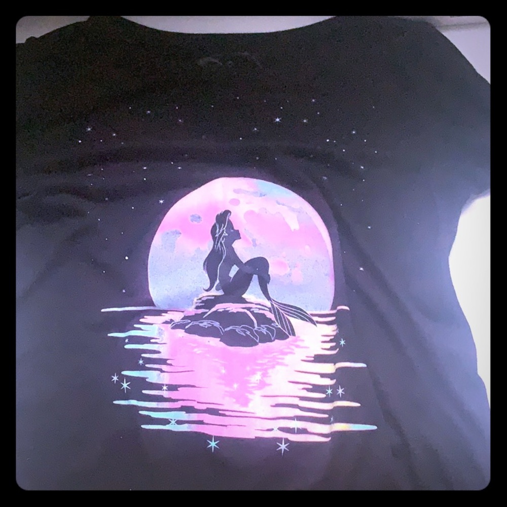 Disney little mermaid shirt